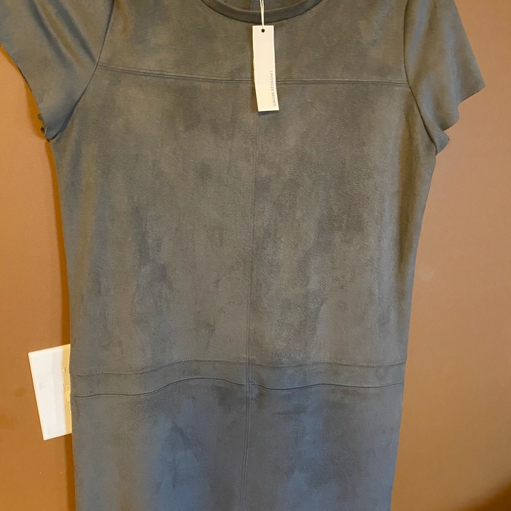 Lavender Brown dress
